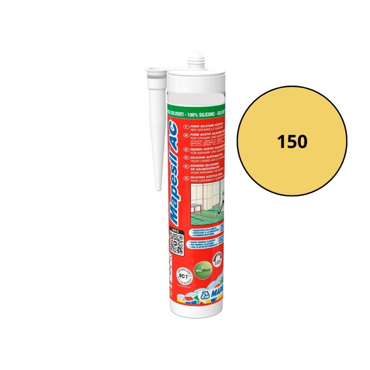 Mapei MAPESIL AC main image