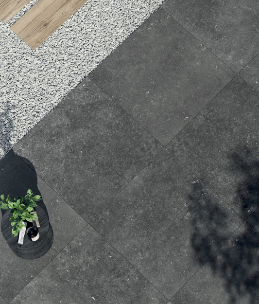 Flaviker NORDIK STONE 20 MM BLACK STRUCT.