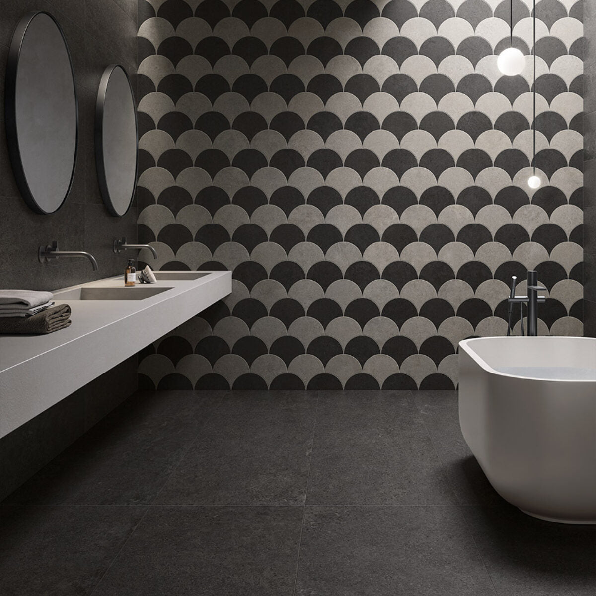 Cerdomus PIETRA DEL MANIERO ANTRACITE NAT.