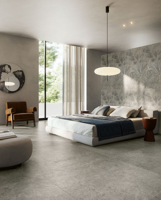 Serenissima & Cir CONCRETA INSERTO TITANIO NAT.