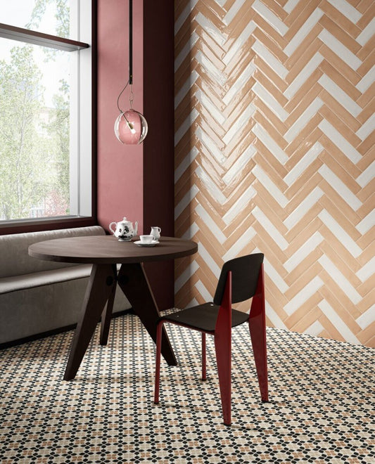 Del Conca FRAMMENTI FR 6 TERRACOTTA FIORE NAT.