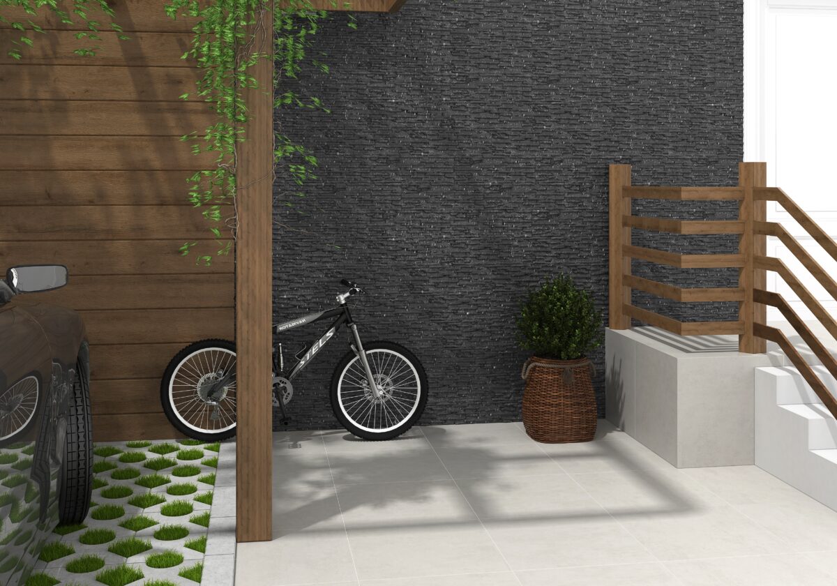 Ecoceramic BEHOBIA NEGRO MAT