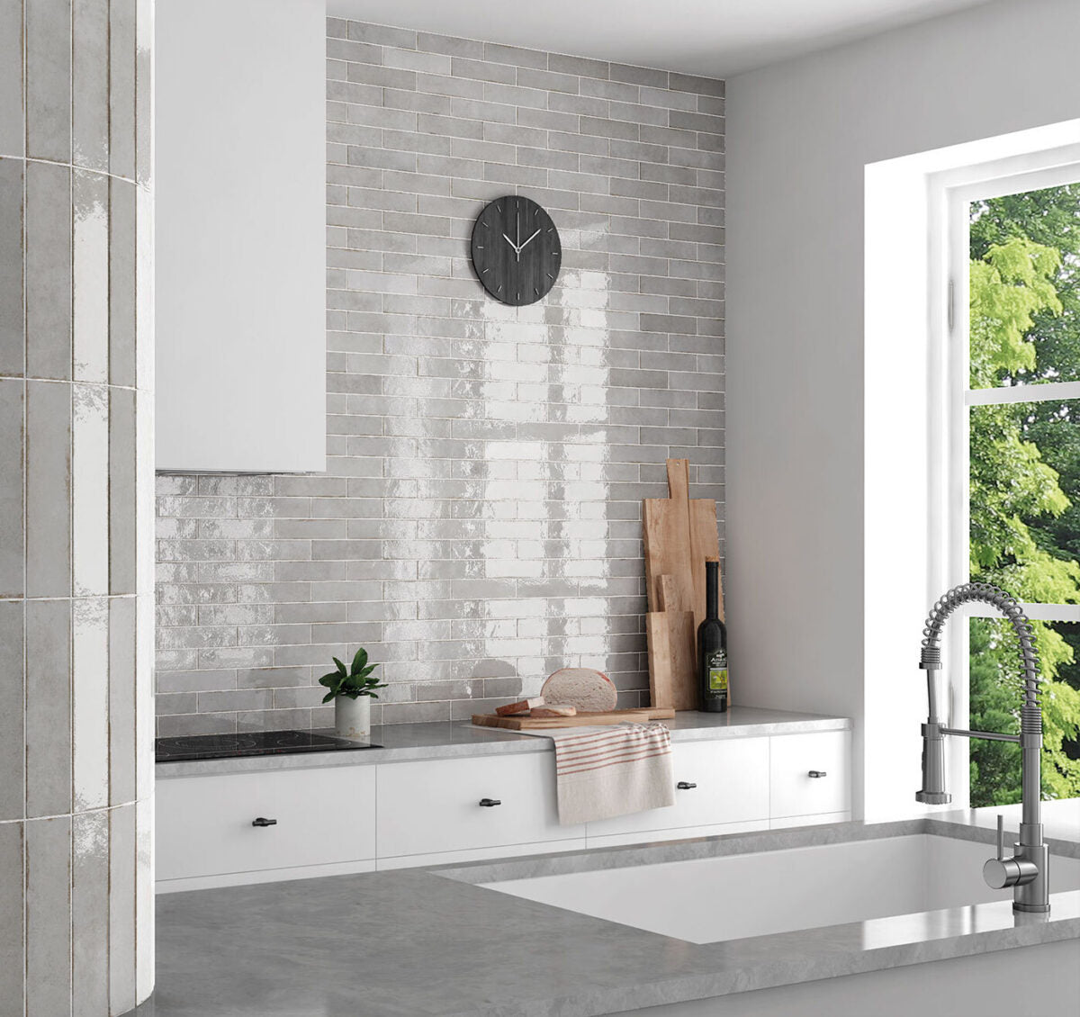 Equipe TRIBECA GREY WHISPER BLINK.