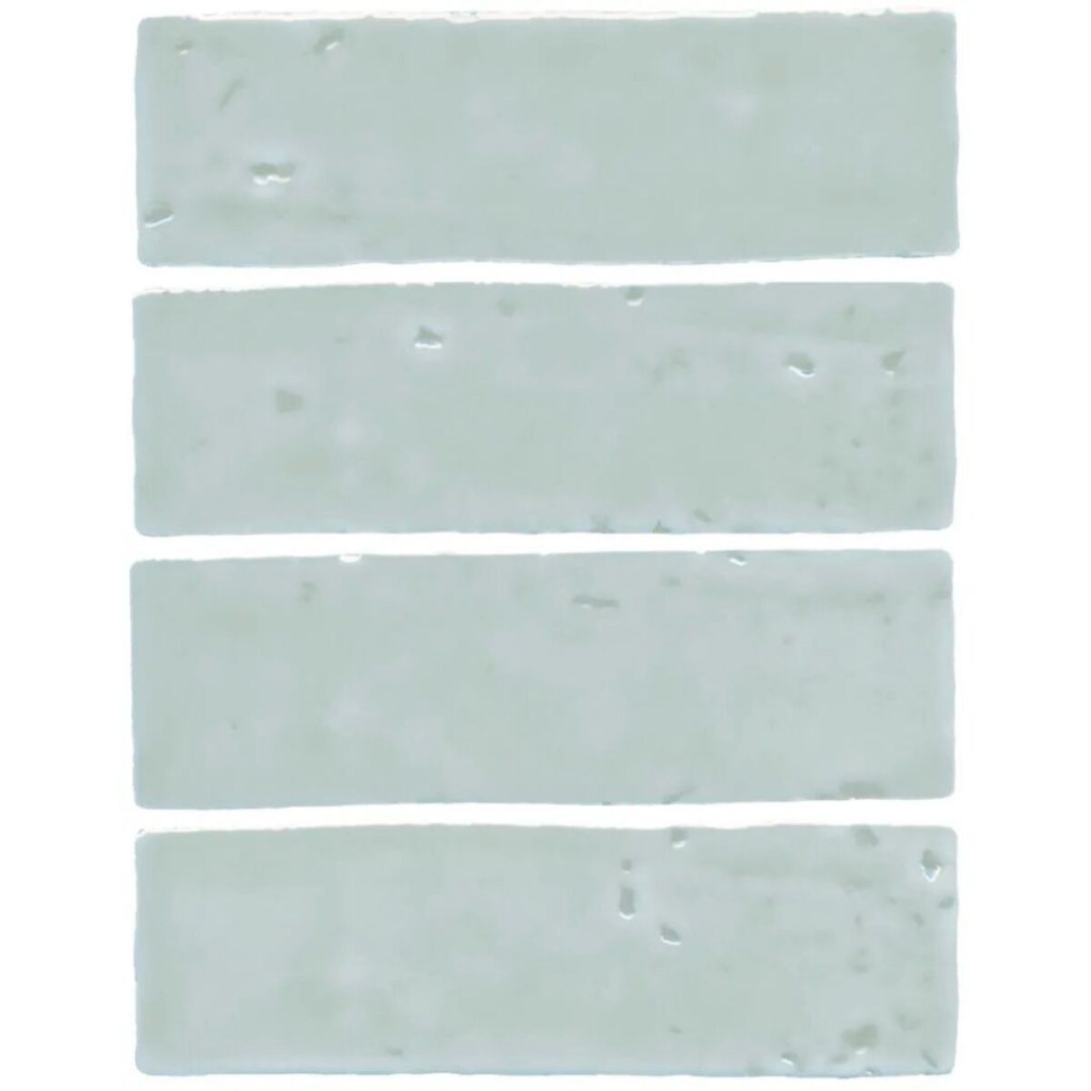 Nanda Tiles LAUREL CLAY MARLEY BLUE BLINK. main image