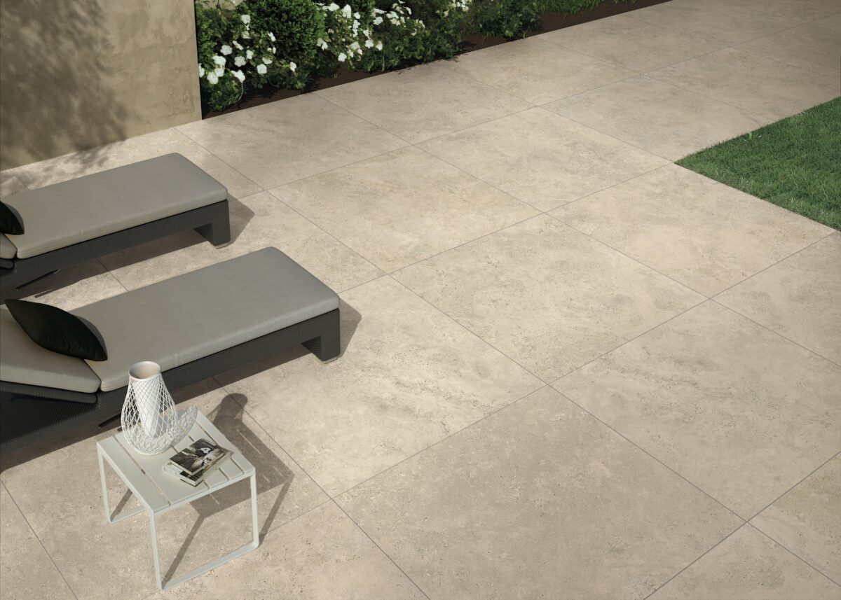 Fondovalle ROYAL TRAVERTINO OUTDOOR EBUR CROSS STRUCT.