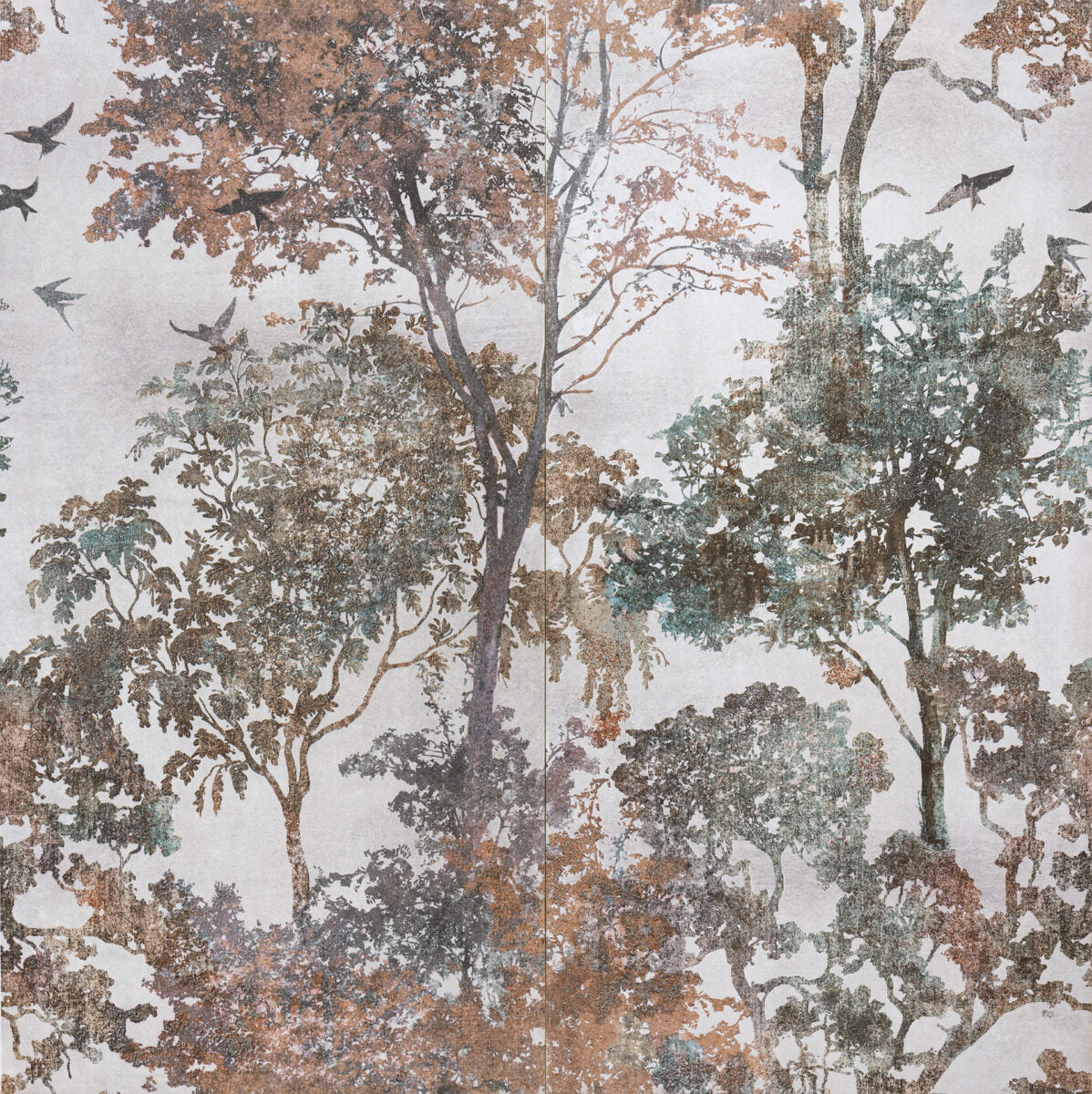 Serenissima & Cir SHOWALL WALL14 FOREST MAT main image