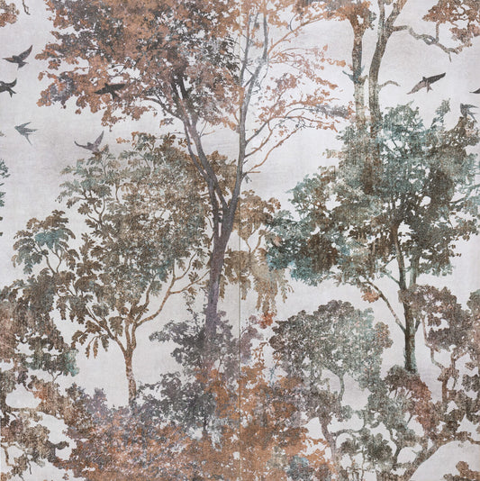 Serenissima & Cir SHOWALL WALL14 FOREST MAT main image