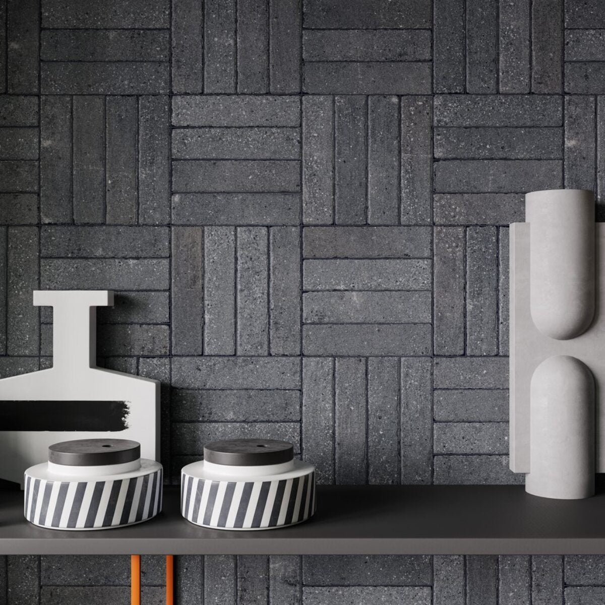 Sant’Agostino TETRIS BLOCK DARK MAT