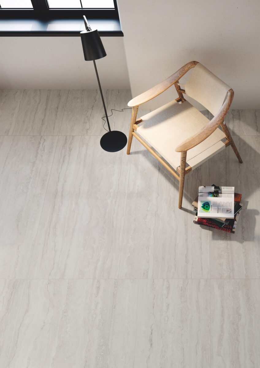Provenza UNI. TRAVERTINE VEIN CUT SILVER NAT.