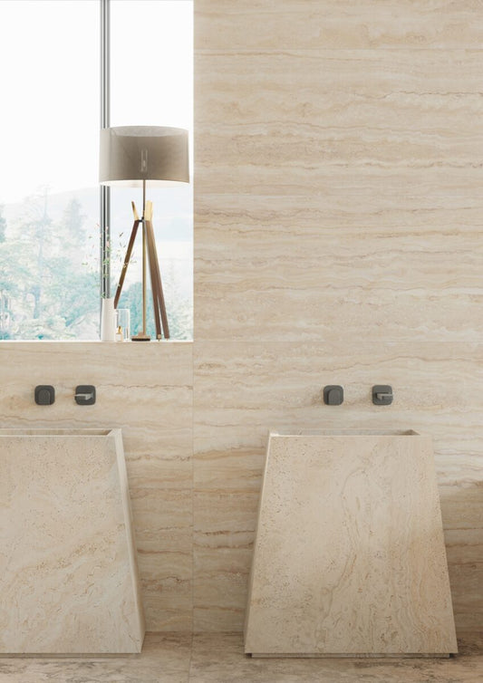 Provenza UNI. TRAVERTINE VEIN CUT CREAM NAT.