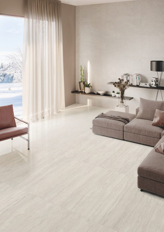 Provenza UNI. TRAVERTINE VEIN CUT WHITE NAT.