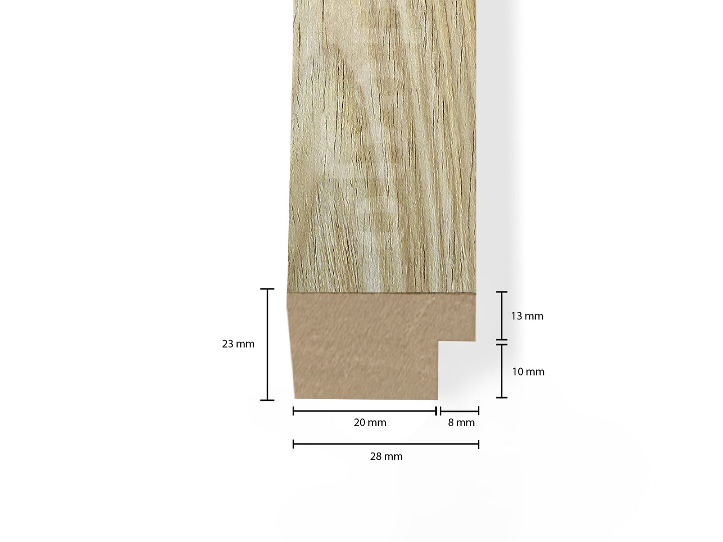 Eindlat 300 cm akoestische wand panelen