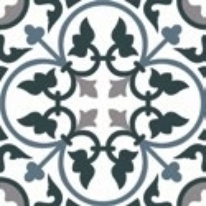 Olivia Tiles FLORAL ASCOT NAT. main image