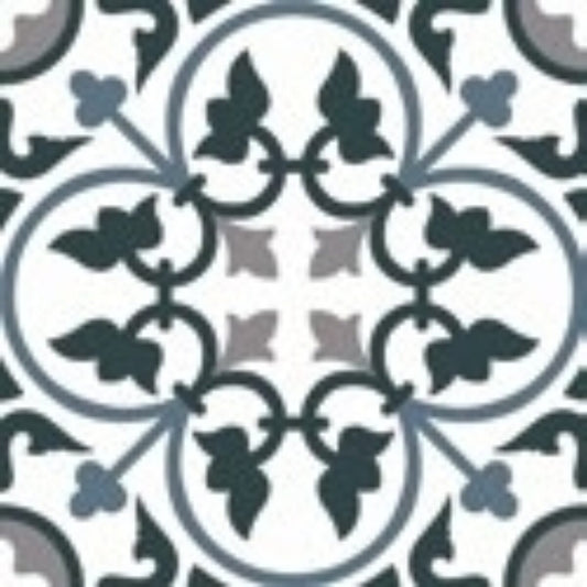 Olivia Tiles FLORAL ASCOT NAT. main image