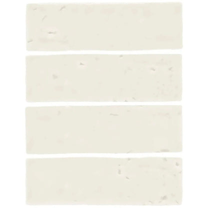 Nanda Tiles LAUREL CLAY ASPEN BONE BLINK. main image