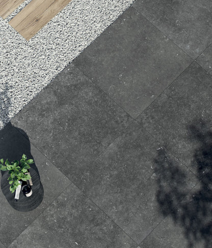 Flaviker NORDIK STONE 20 MM BLACK STRUCT.