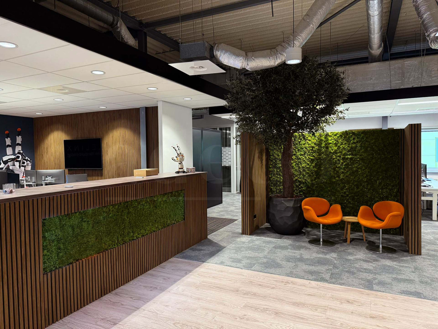 Akoestische wand panelen