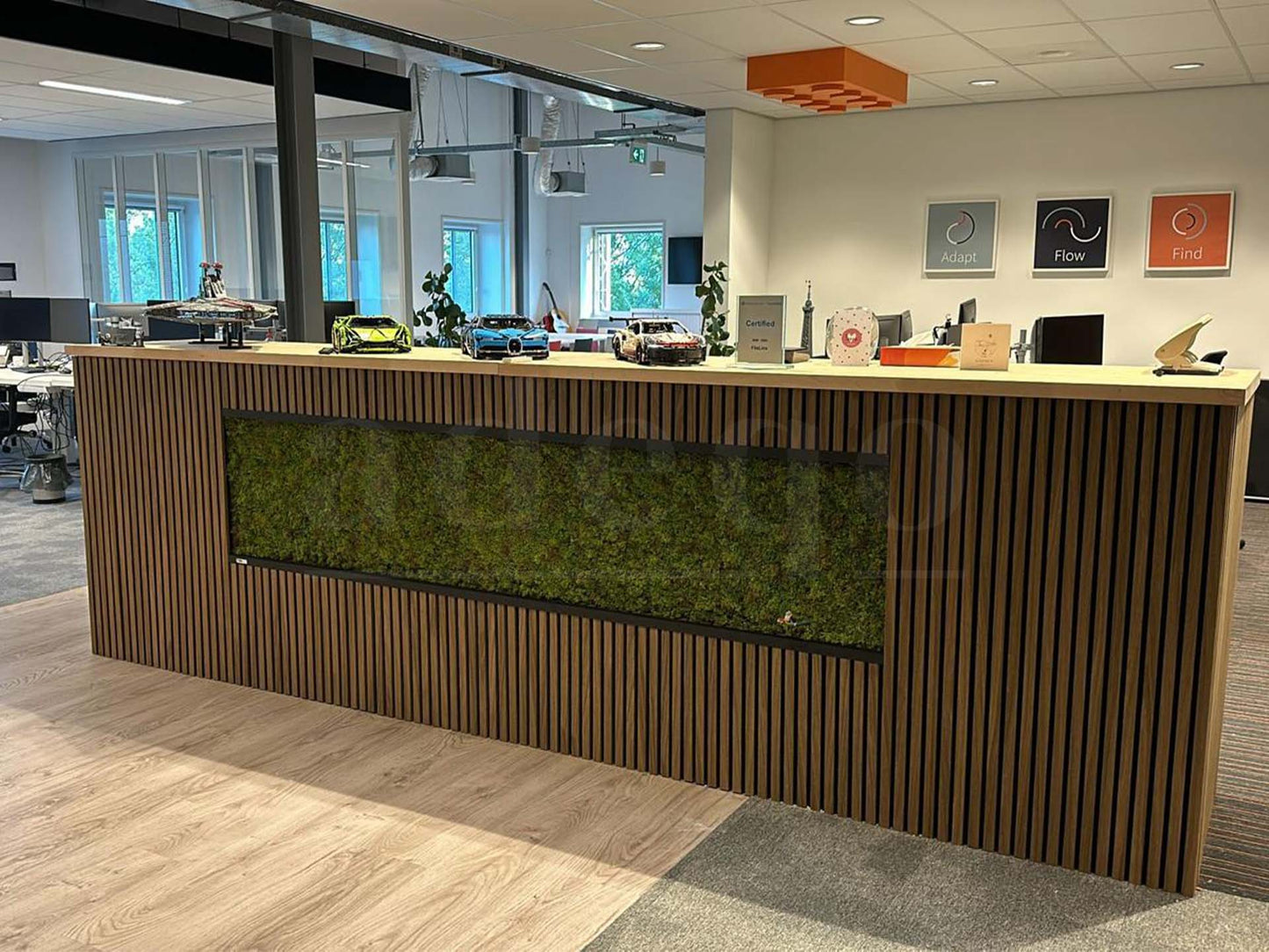 Akoestische wand panelen