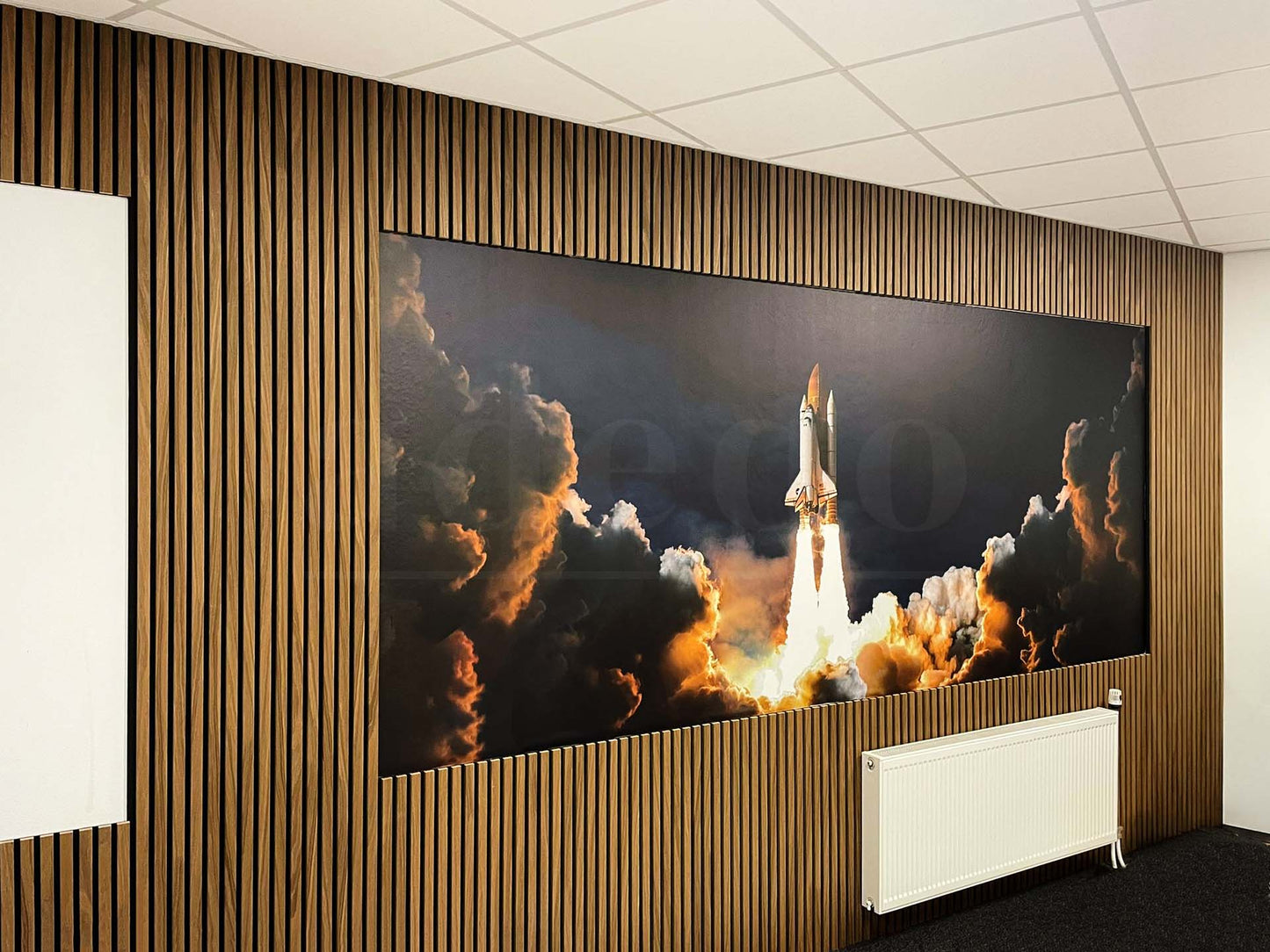 Akoestische wand panelen