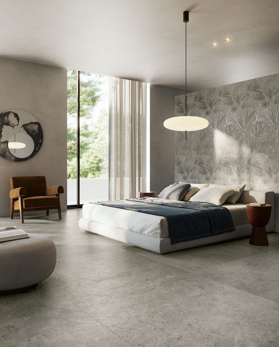 Serenissima & Cir CONCRETA INSERTO TITANIO NAT.