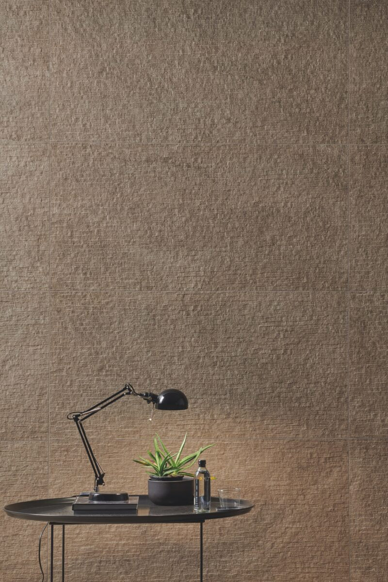 Provenza UNI. TRAVERTINE RULED CHOC. NAT.