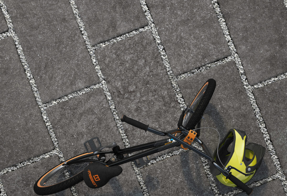 Del Conca FORUM2 DUE HFR 208 BLACK STRUCT.