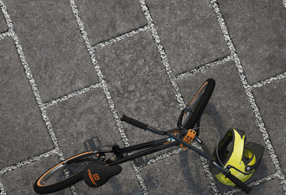 Del Conca FORUM2 DUE HFR 208 BLACK STRUCT.