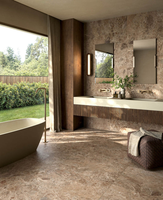 Cerdomus BRECCIA PARADISO BROWN NAT.
