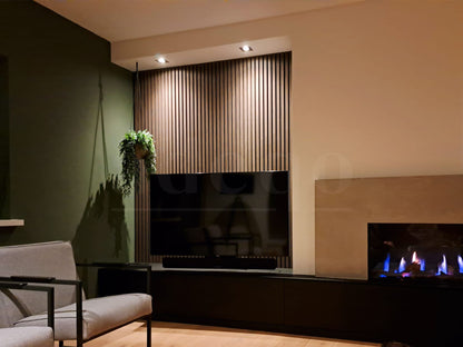 Akoestische wand panelen