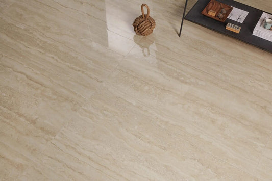 Provenza UNI. TRAVERTINE VEIN CUT CREAM LAP.