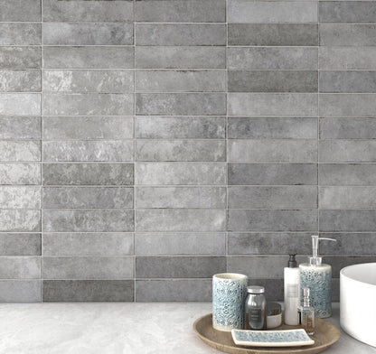 Equipe TRIBECA GREY WHISPER BLINK.