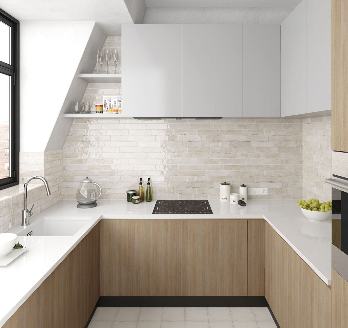 Equipe TRIBECA OATMEAL BLINK.