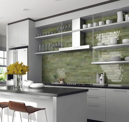 Equipe TRIBECA SAGE GREEN BLINK.