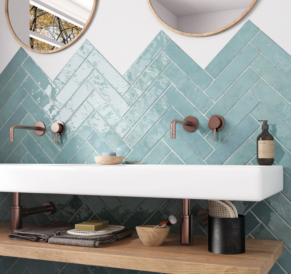 Equipe TRIBECA WATERCOLOUR BLINK.