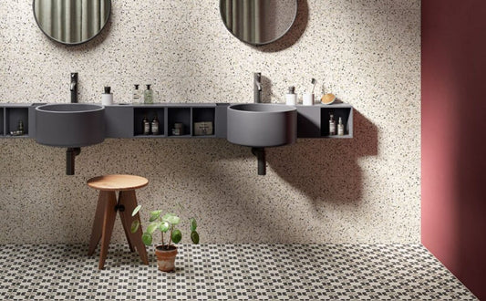 Del Conca FRAMMENTI FR 10 BIANCO FIORE NAT.