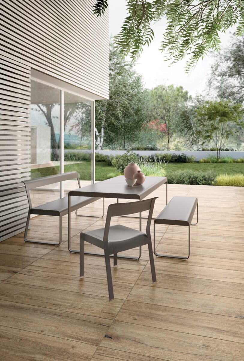 Flaviker NORDIK WOOD 20 MM BROWN STRUCT.