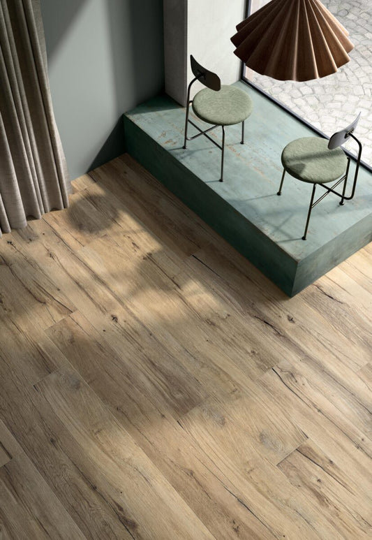 Flaviker NORDIK WOOD CHEVRON GOLD NAT.