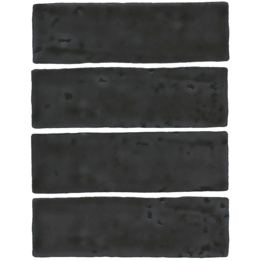 Nanda Tiles LAUREL CLAY JASPER GREY BLINK. main image