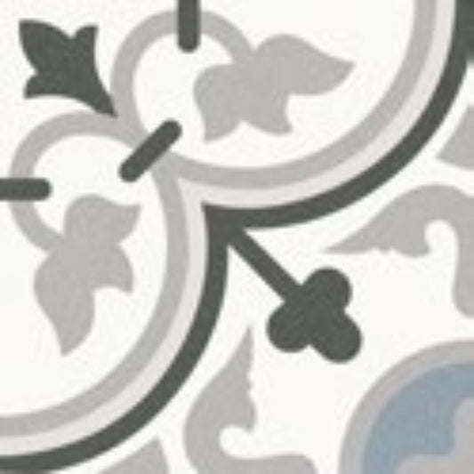 Olivia Tiles FLORAL KENT NAT. main image