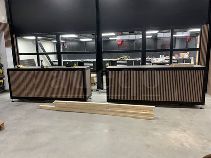 Akoestische wand panelen