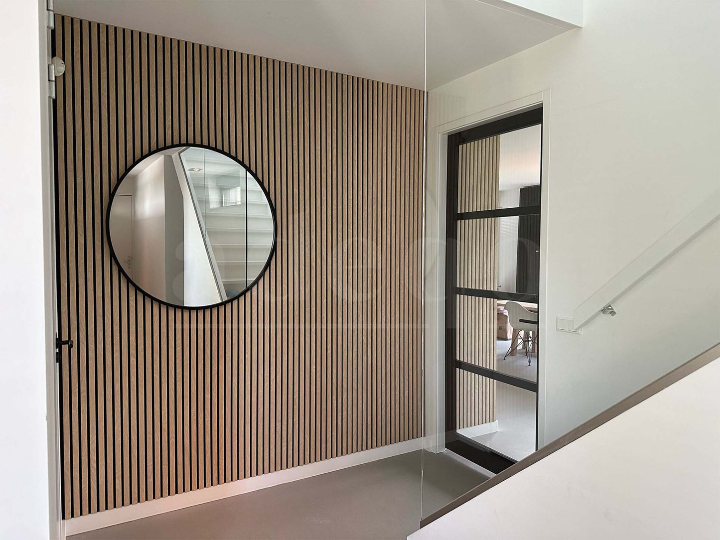 Akoestische wand panelen