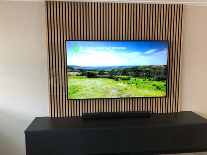 Akoestische wand panelen