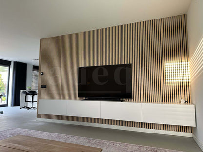 Akoestische wand panelen