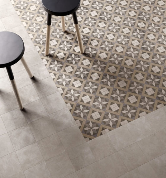 Sant’Agostino PATCHWORK CLASSIC PEARL NAT.