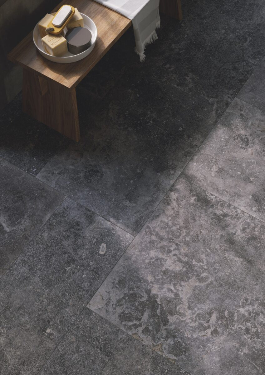 Provenza UNIQUE BLEU ANCIENNE ANTHRACITE NAT.