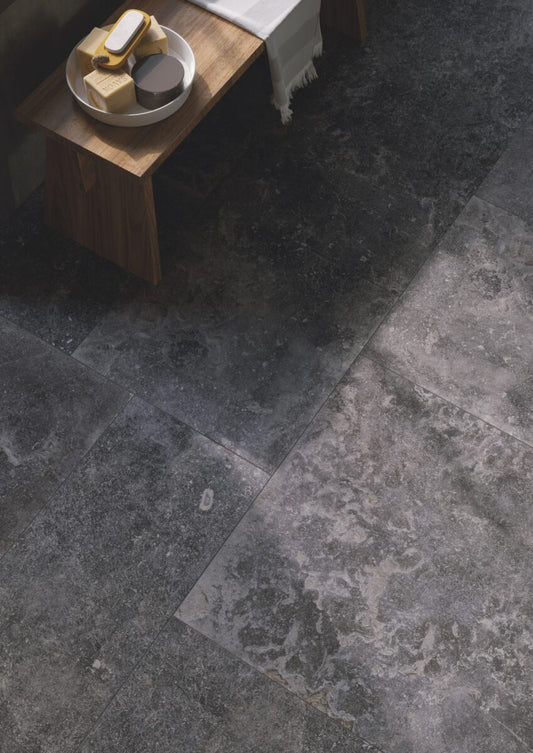 Provenza UNIQUE BLEU ANCIENNE ANTHRACITE NAT.