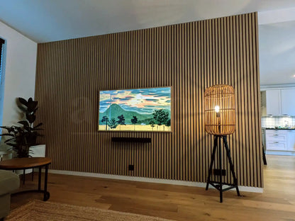 Akoestische wand panelen