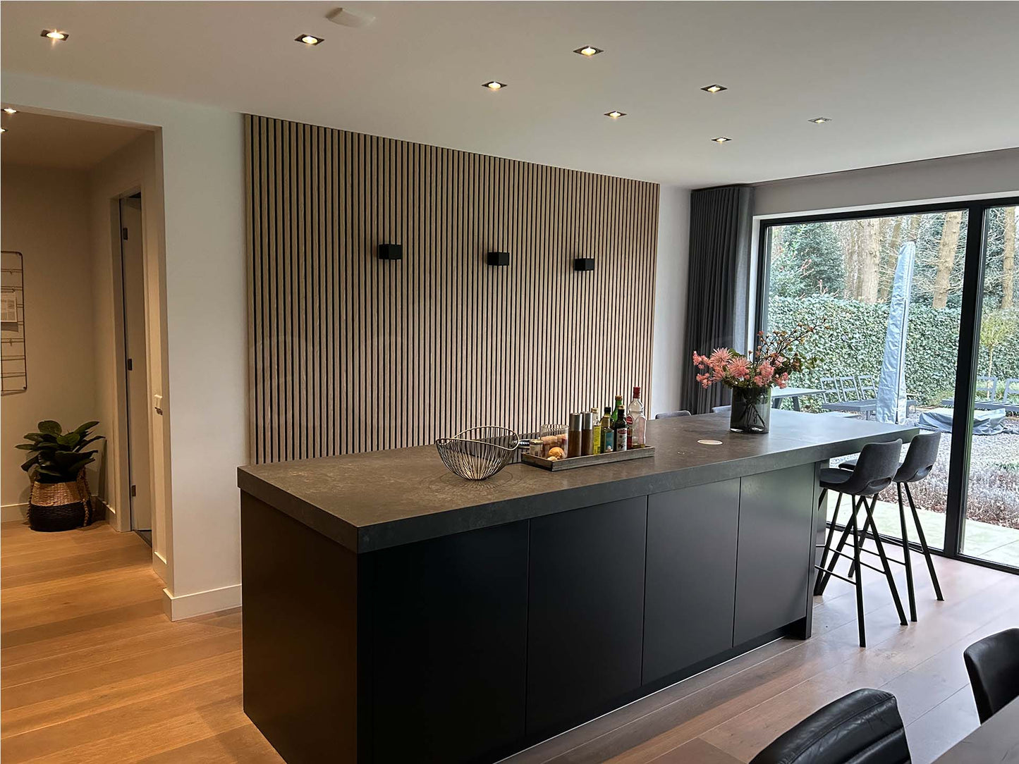 Akoestische wand panelen