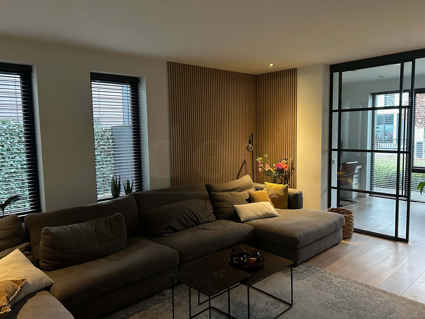 Akoestische wand panelen