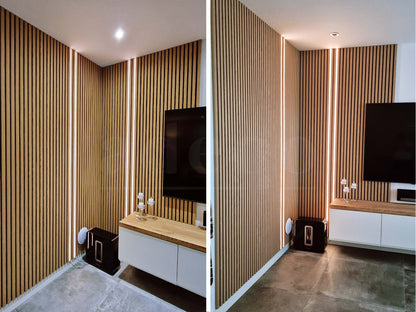 Akoestische wand panelen